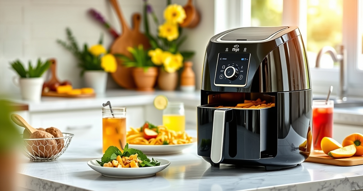 Make Summer Pool Parties Effortless with the Ninja Air Fryer