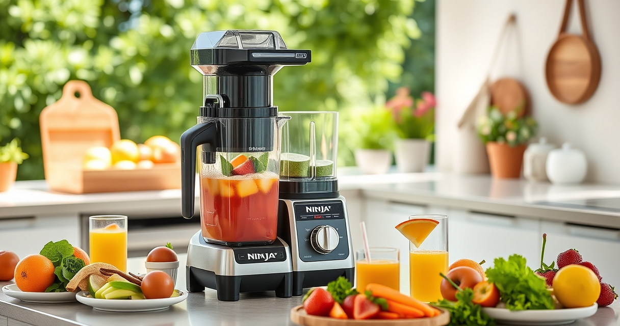 Make Your Summer Pool Party a Breeze with the Ninja Professional Plus Kitchen System