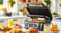 Make Your Summer Pool Party Effortless with the Ninja Foodi Pro 5-in-1 Indoor Grill