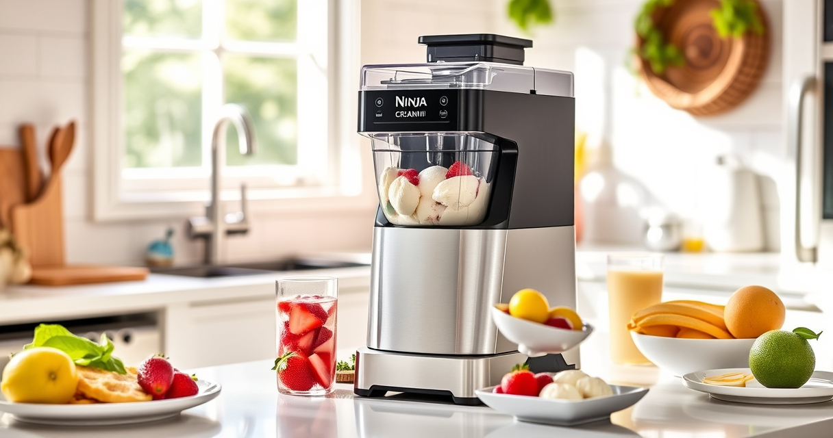 Make Your Summer Pool Party Sweet with the Ninja CREAMi Ice Cream Maker
