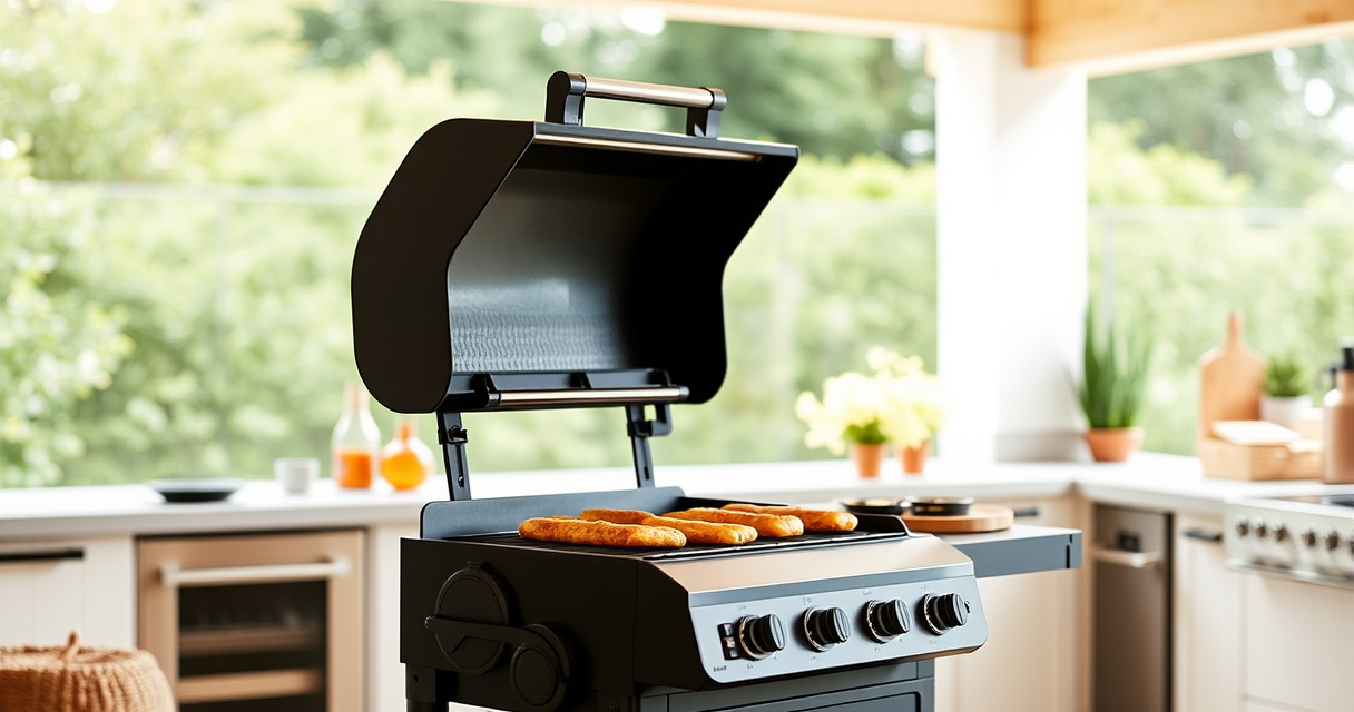 Master Summer BBQ with Ninja Outdoor Woodfire Pro XL Grill & Smoker