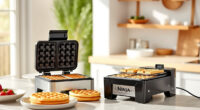 Master Summer Waffles with the Ninja Belgian Waffle Maker Pro