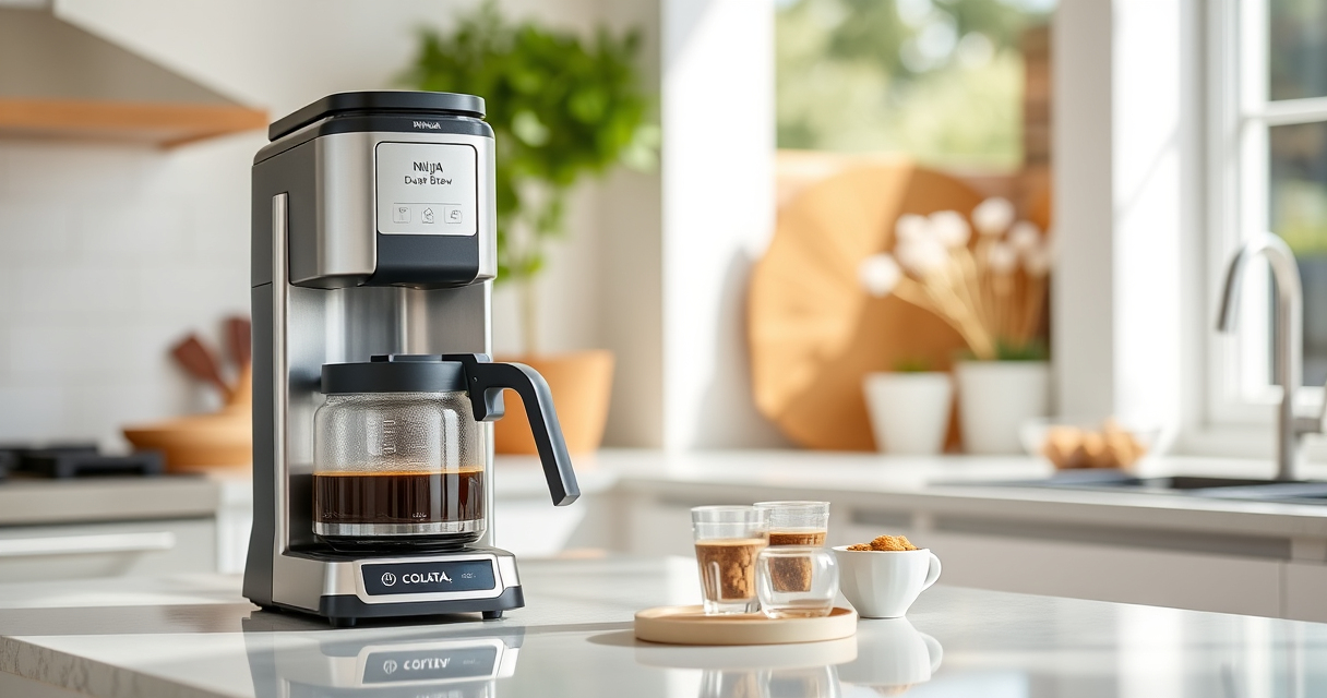 Master Your Summer Mornings with the Ninja DualBrew Pro Coffee Maker