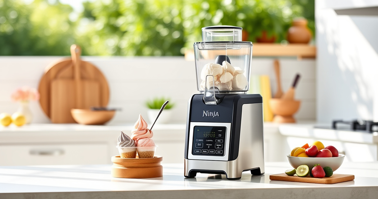 Must-Have Accessories for Your Ninja CREAMi Swirl Ice Cream Maker