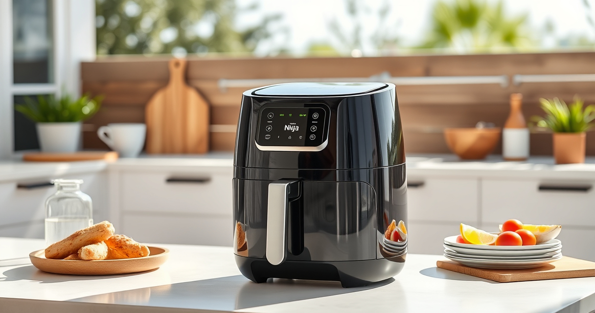 Ninja Air Fryer: Summer’s Best Kitchen Companion for Crispy Perfection