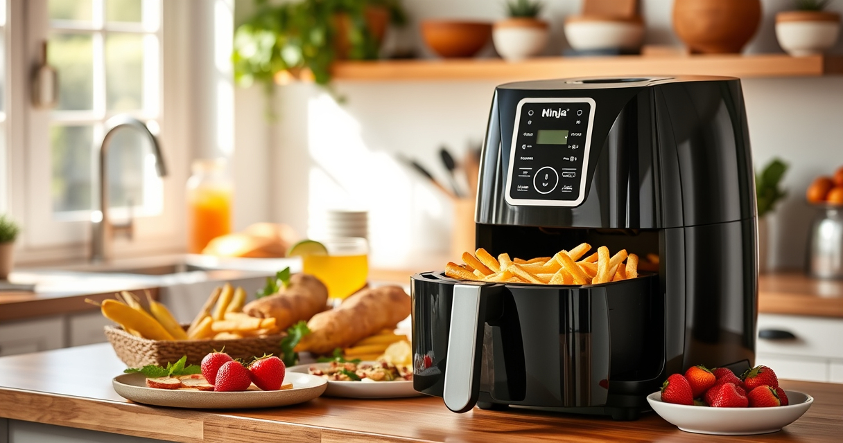 Ninja Air Fryer: The Ultimate Summer Kitchen Companion