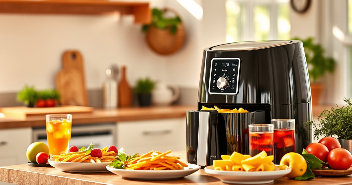 Ninja Air Fryer: The Ultimate Summer Kitchen Essential