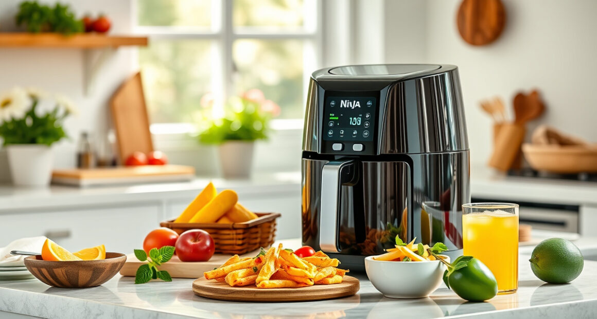 Ninja Air Fryer XL: Effortless Summer Entertaining and Guilt-Free Favorites