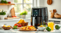 Ninja Air Fryer XL: Effortless Summer Entertaining and Guilt-Free Favorites