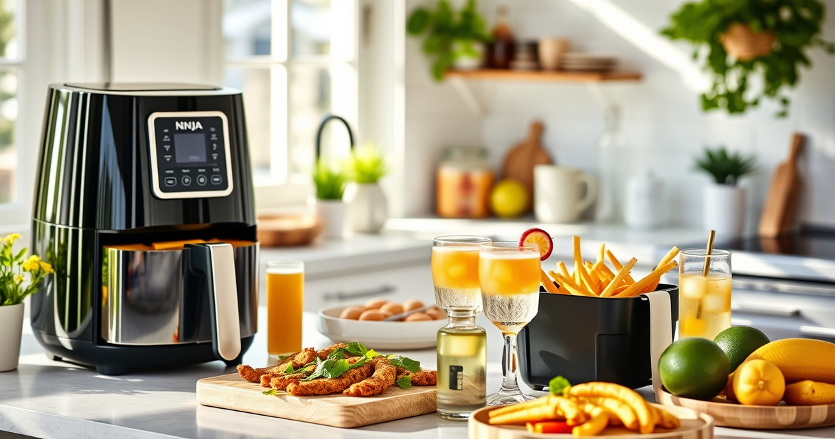 Ninja Air Fryer XL: The Ultimate Summer Kitchen Essential