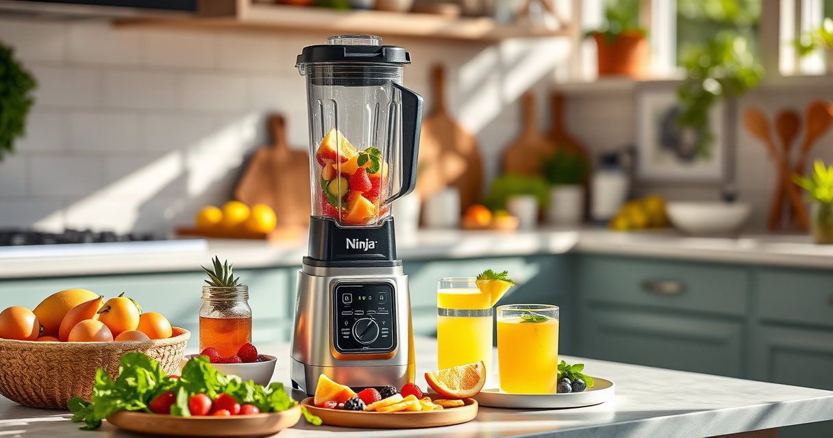 Ninja BC151EM Blast Portable Blender: The Ultimate Summer Shake Companion
