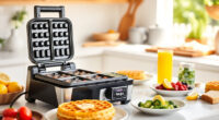 Ninja Belgian Waffle Maker Pro: Effortless Waffles for Your Summer Pool Party