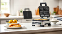 Ninja Belgian Waffle Maker Pro: Summer Breakfast Upgrade