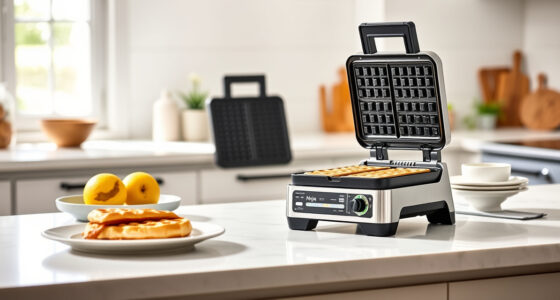 Ninja Belgian Waffle Maker Pro: Summer Breakfast Upgrade