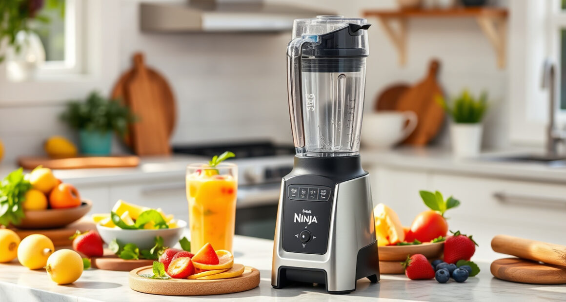 Ninja Blast Portable Blender: Effortless Summer Sipping On-the-Go