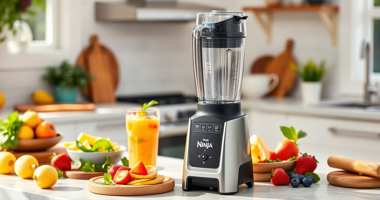 Ninja Blast Portable Blender: Effortless Summer Sipping On-the-Go