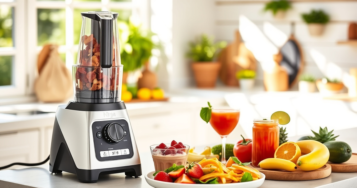 Ninja BN805A Pro Plus: Effortless Summer Party Prep