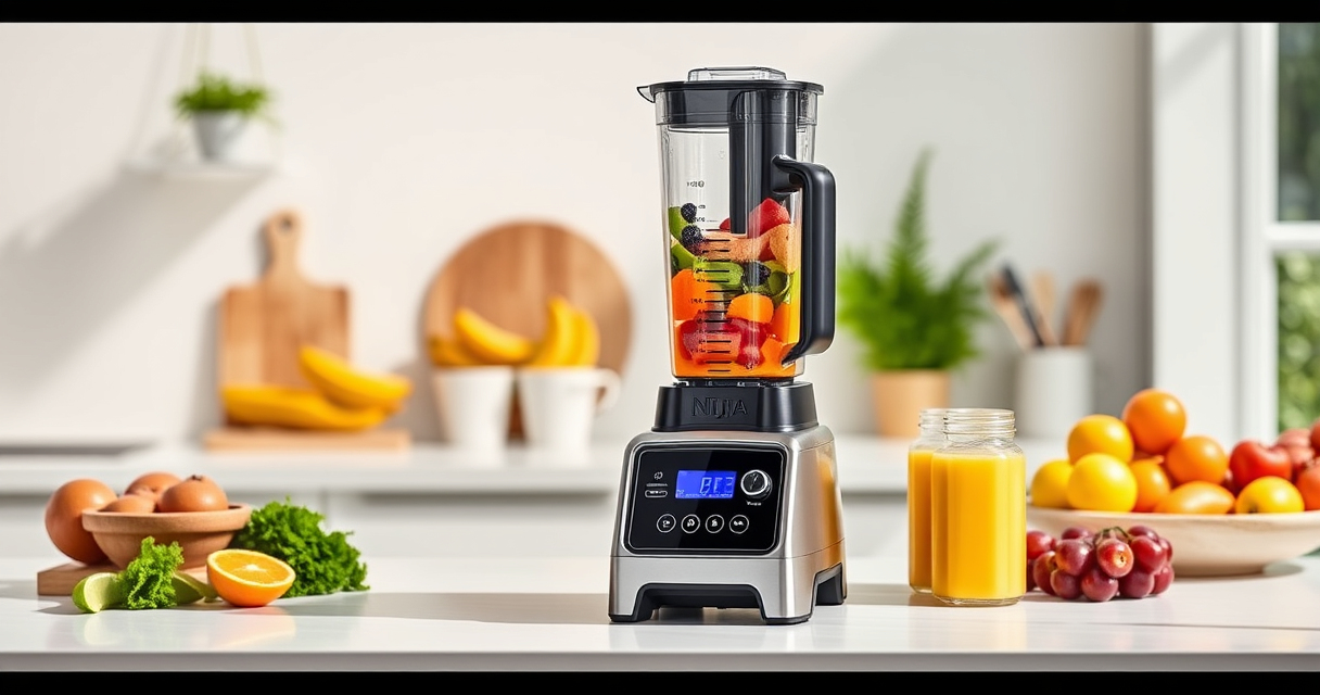 Ninja BN805A Pro Plus Kitchen System: The Ultimate Summer Blender & Processor