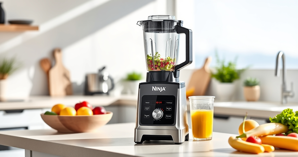 Ninja BN805A Pro Plus Kitchen System: Your Summer Meal Prep Powerhouse