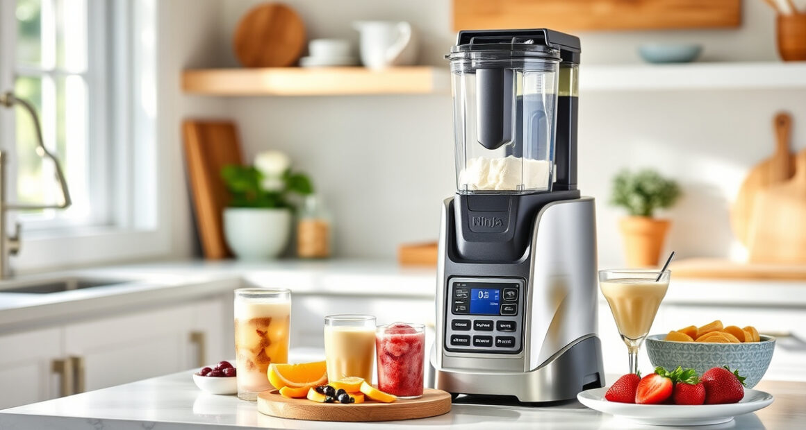Ninja Creami XL 11-in-1 Ice Cream Maker: The Ultimate Summer Frozen Treats Machine
