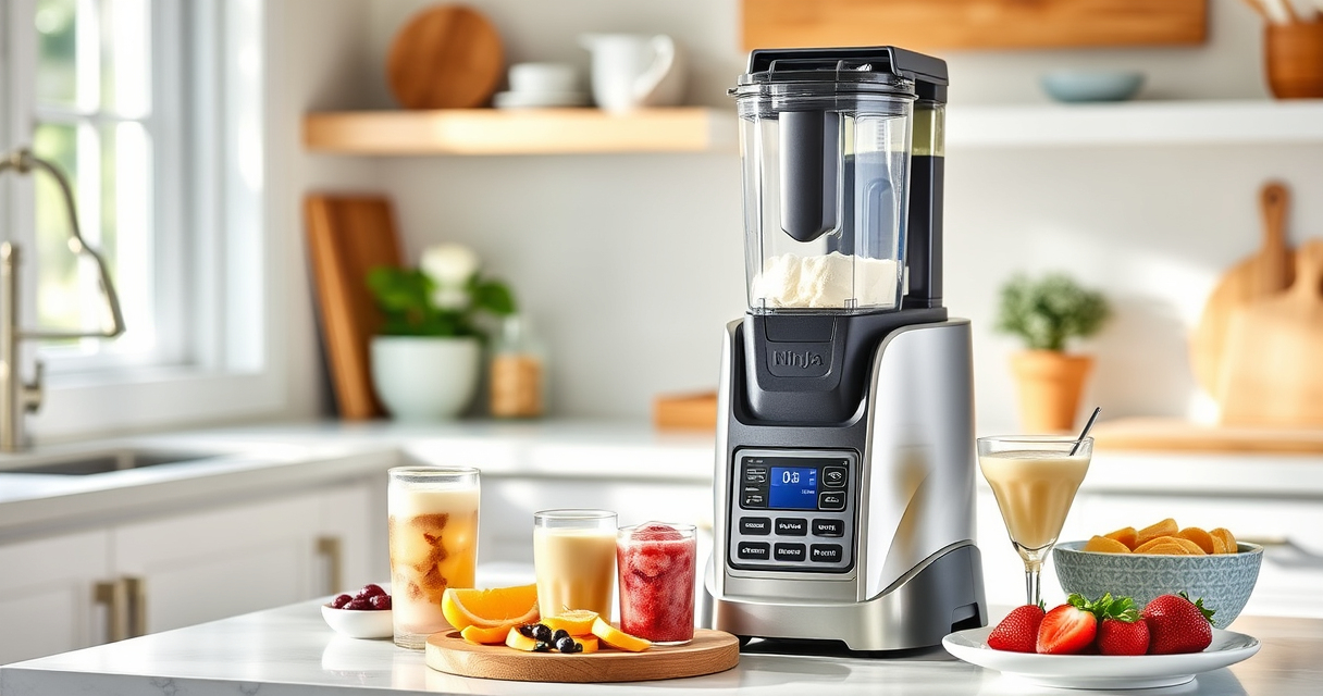 Ninja Creami XL 11-in-1 Ice Cream Maker: The Ultimate Summer Frozen Treats Machine