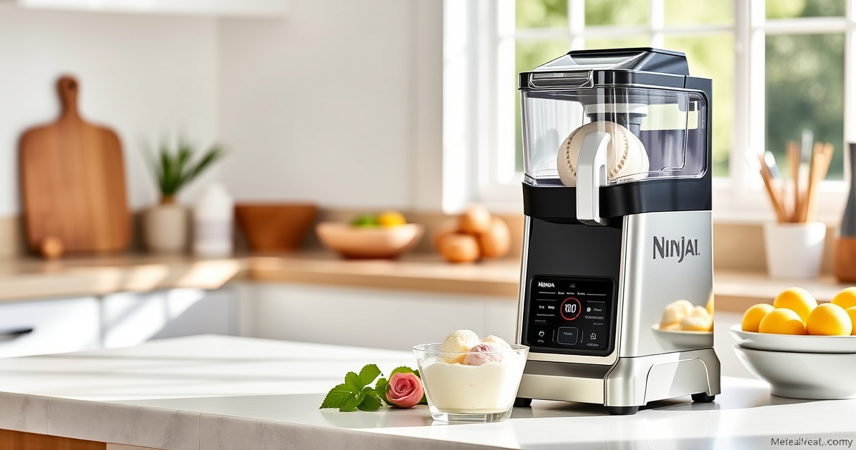Ninja Creami XL 11-in-1 Ice Cream Maker: Your Summer Party Essential