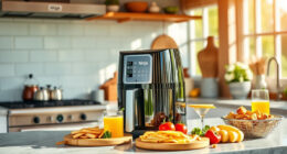 Ninja Crispi Glass Air Fryer: Effortless Summer Entertaining