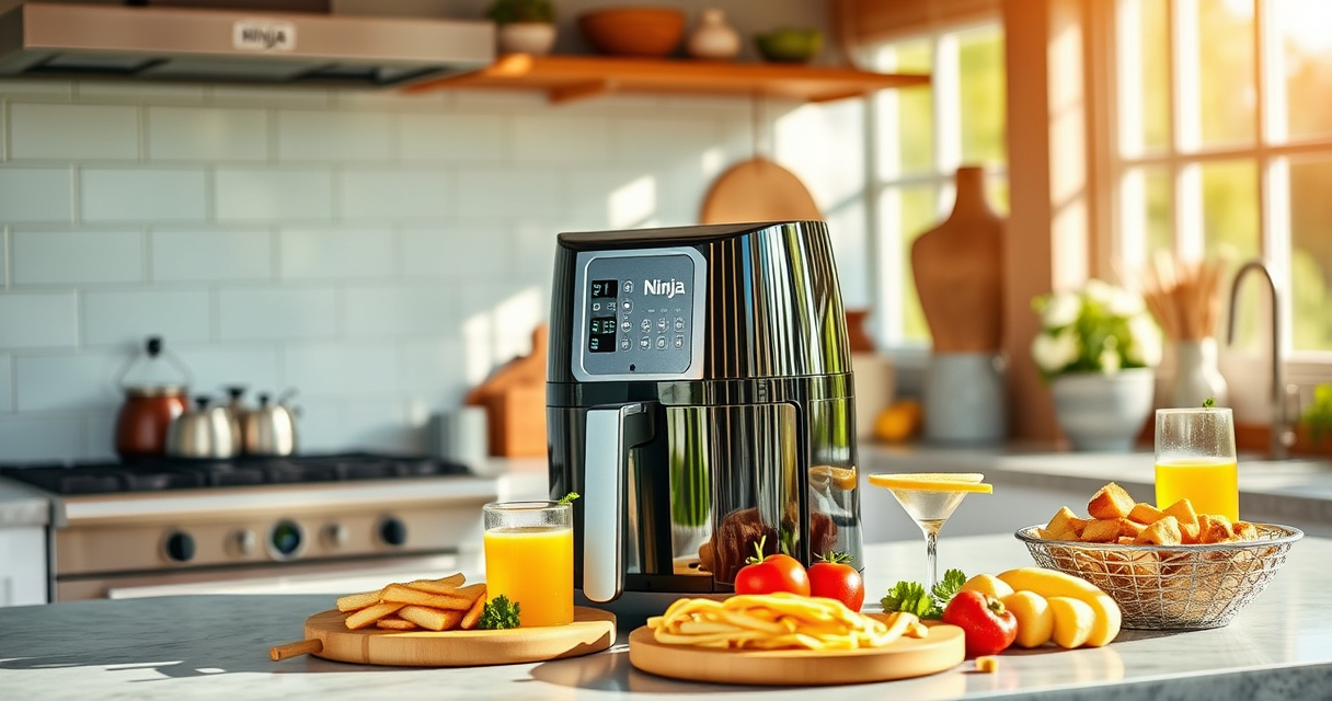 Ninja Crispi Glass Air Fryer: Effortless Summer Entertaining