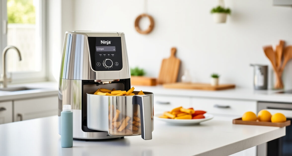 Ninja Crispi Glass Air Fryer: Summer-Friendly Multi-Function Kitchen Wonder