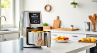 Ninja Crispi Glass Air Fryer: Summer-Friendly Multi-Function Kitchen Wonder