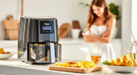 Ninja Crispi Glass Air Fryer: Your Summer Kitchen Companion