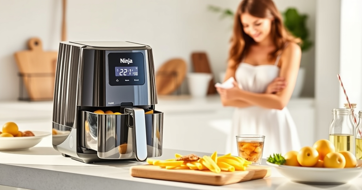 Ninja Crispi Glass Air Fryer: Your Summer Kitchen Companion