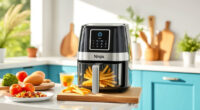 Ninja Crispi Pro 6-in-1 Glass Air Fryer: The Summer Kitchen Essential