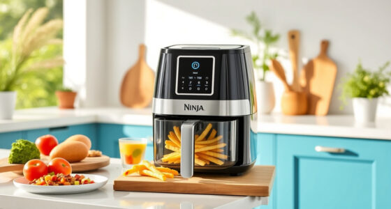 Ninja Crispi Pro 6-in-1 Glass Air Fryer: The Summer Kitchen Essential
