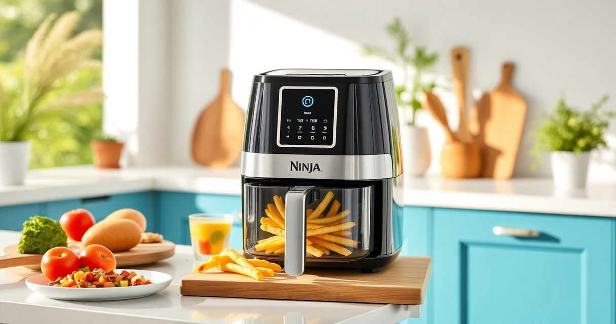 Ninja Crispi Pro 6-in-1 Glass Air Fryer: The Summer Kitchen Essential