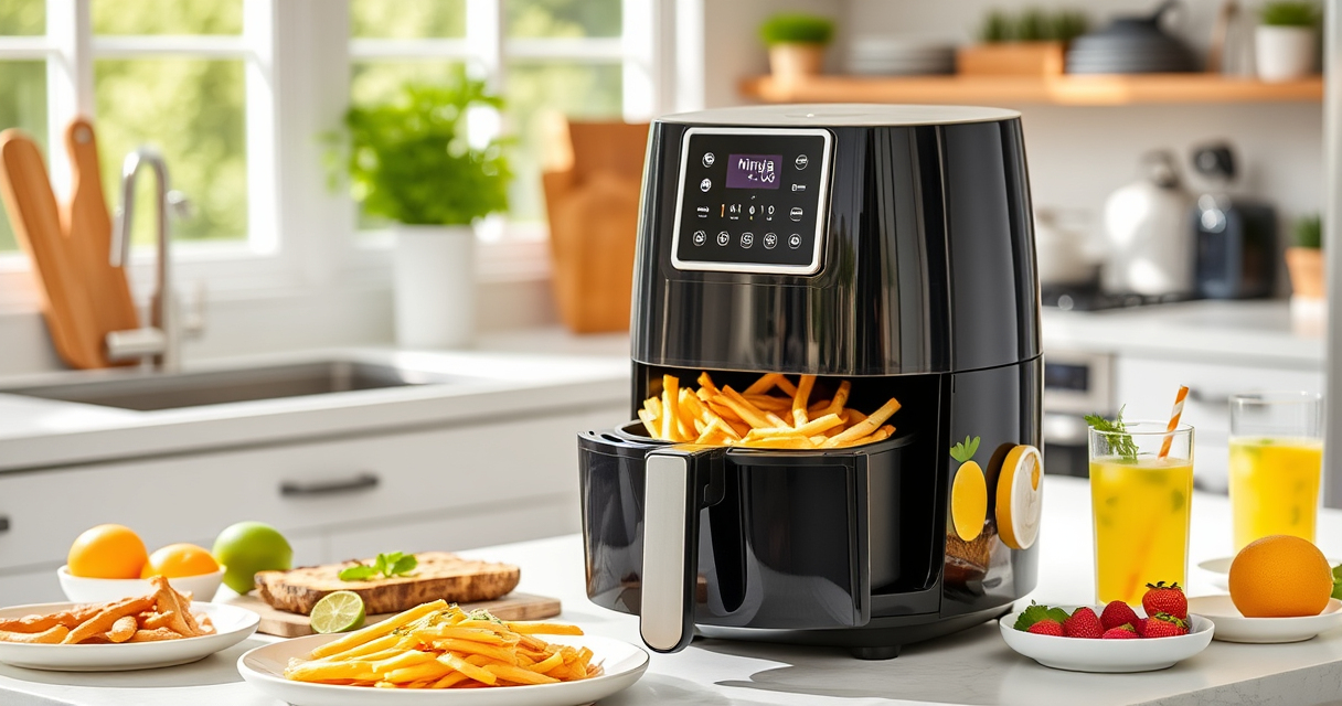 Ninja Crispi Pro 6-in-1 Glass Air Fryer: The Ultimate Summer Kitchen Companion