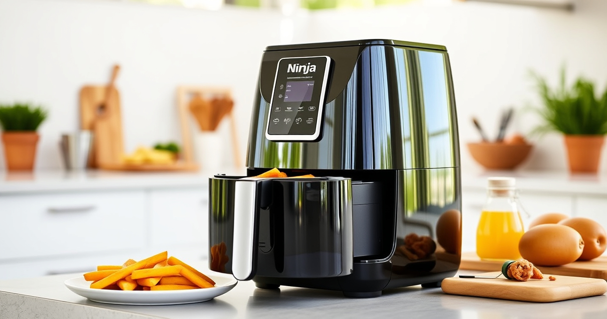 Ninja Crispi Pro 6-in-1 Glass Air Fryer: Your Summer Kitchen Companion