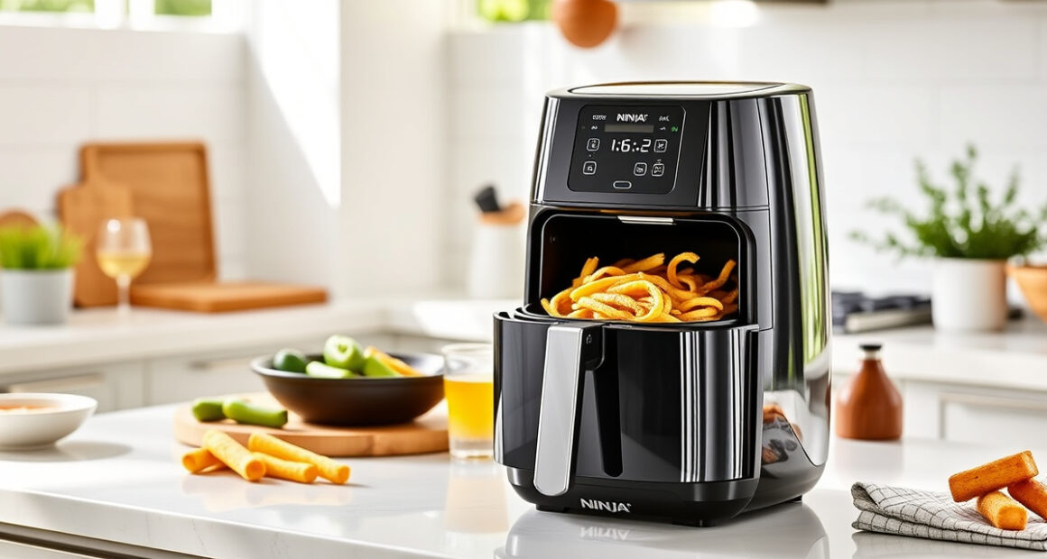 Ninja DoubleStack XL Smart Air Fryer: Perfect Summer Meal Maker