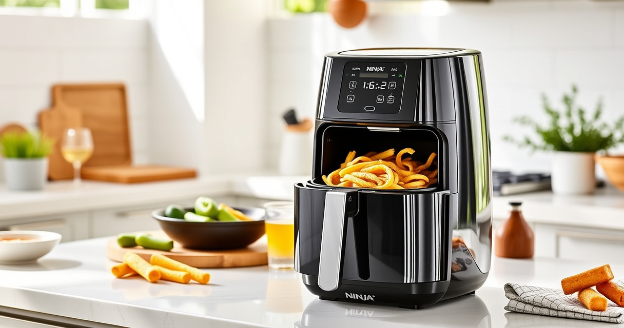 Ninja DoubleStack XL Smart Air Fryer: Perfect Summer Meal Maker