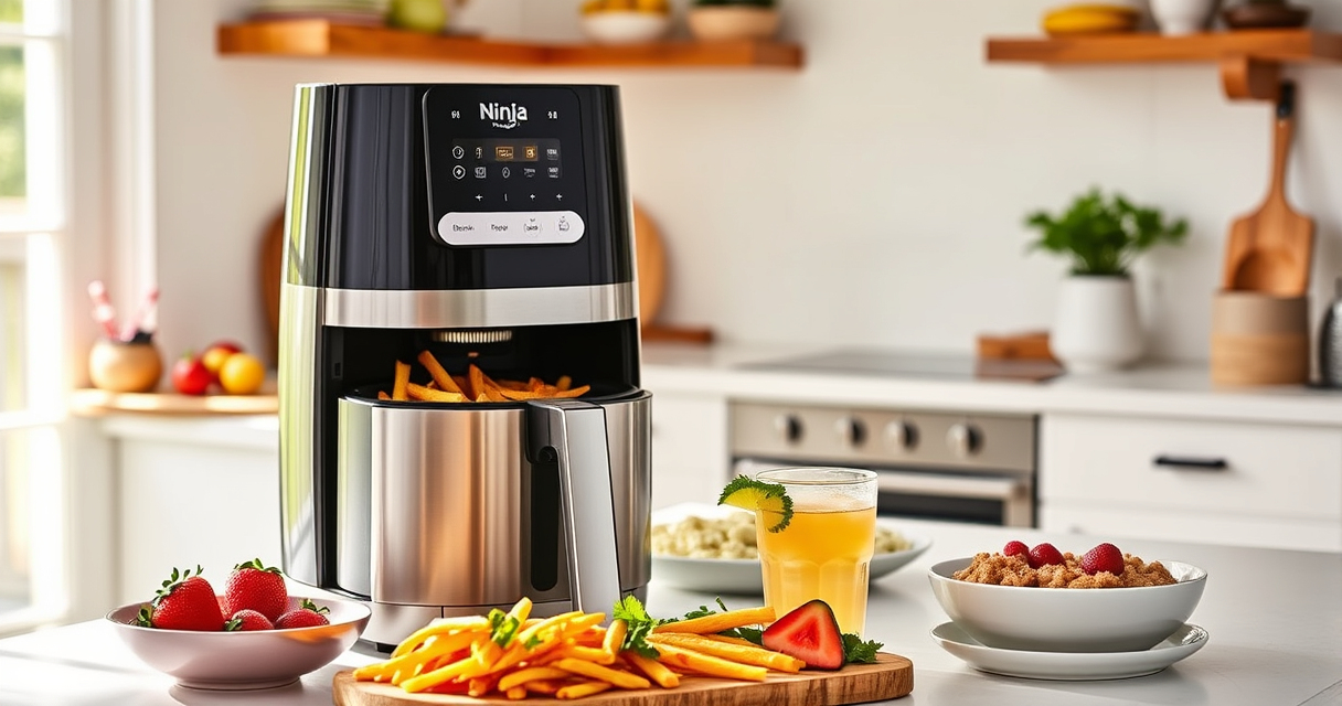 Ninja DoubleStack XL Smart Air Fryer: Summer's Ultimate Multi-Tasker