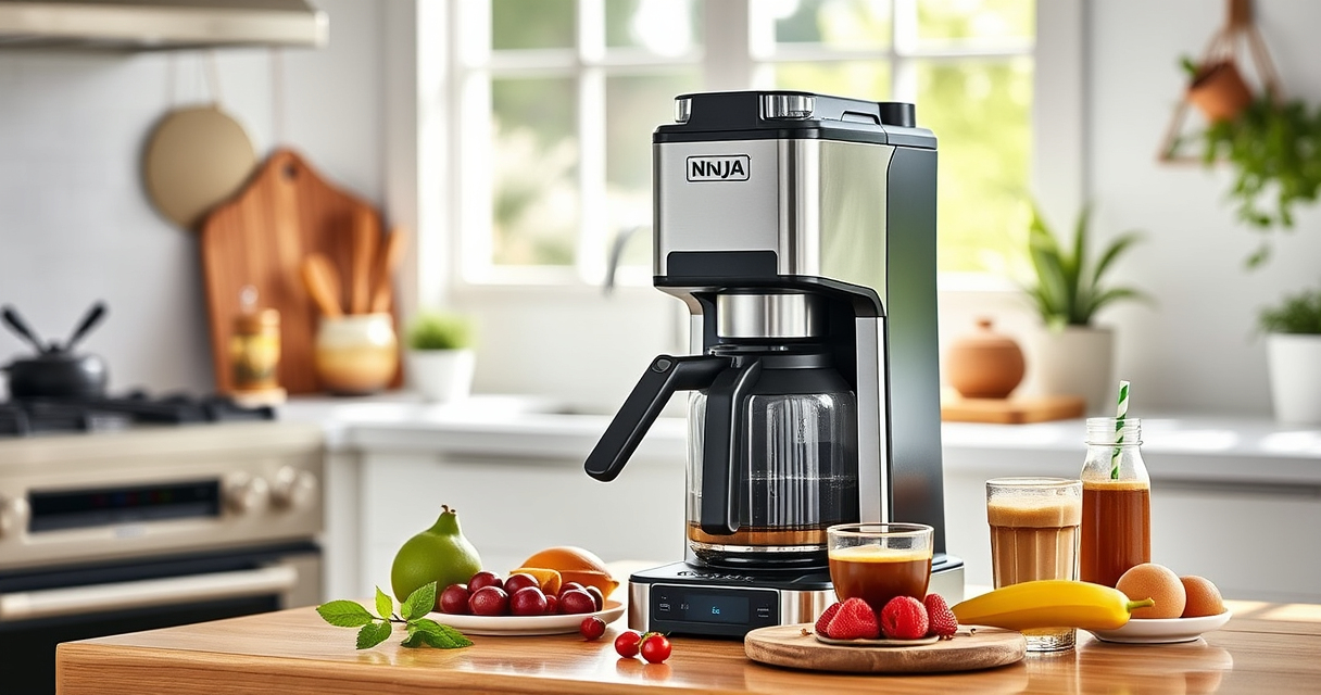 Ninja DualBrew Pro: Effortless Coffee for Your Summer Pool Party