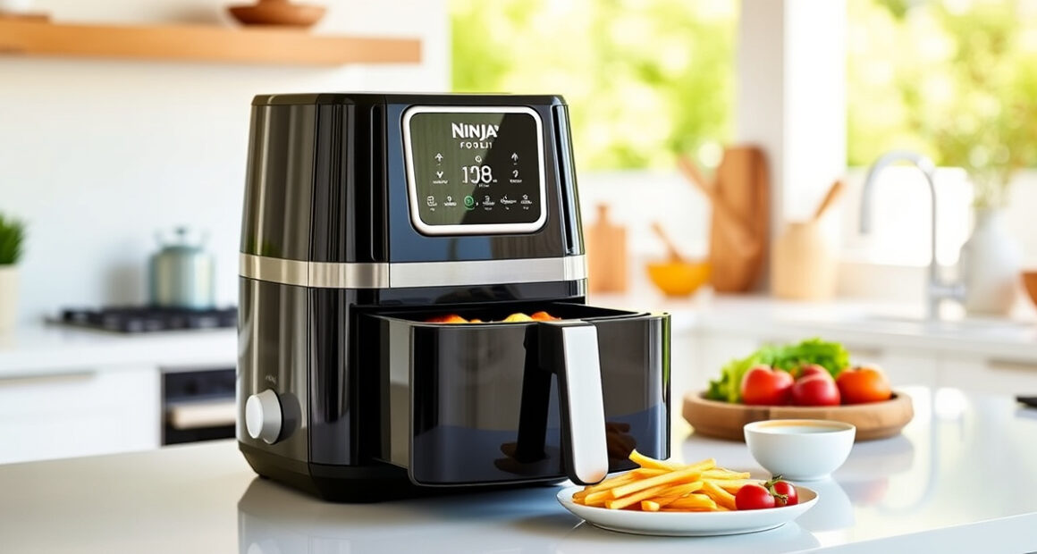Ninja Foodi 10 Qt DualZone Air Fryer: Perfect for Summer Cooking