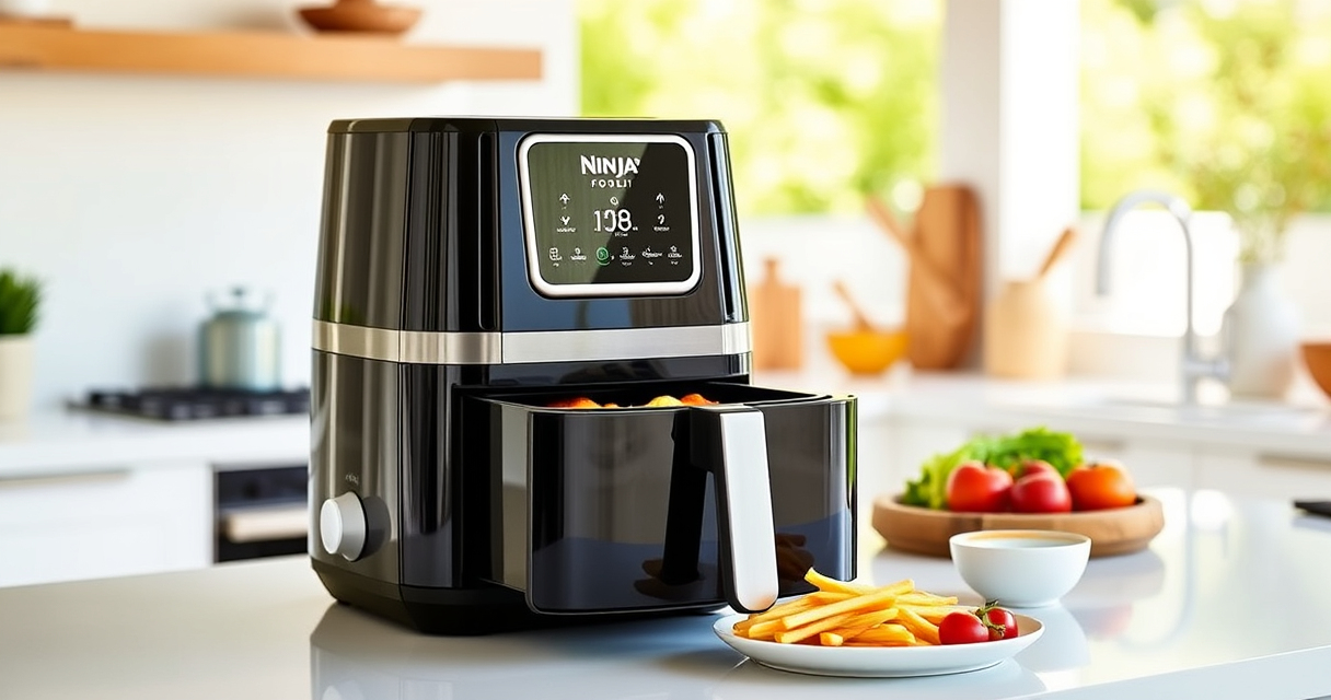 Ninja Foodi 10 Qt DualZone Air Fryer: Perfect for Summer Cooking