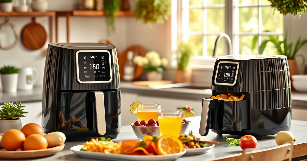 Ninja Foodi 10 Quart DualZone Air Fryer: Effortless Summer Party Cooking