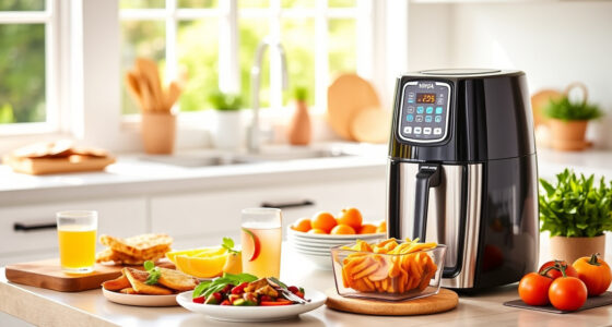 Ninja Foodi 10 Quart DualZone XL Air Fryer: The Ultimate Summer Kitchen Companion