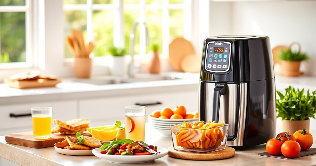 Ninja Foodi 10 Quart DualZone XL Air Fryer: The Ultimate Summer Kitchen Companion