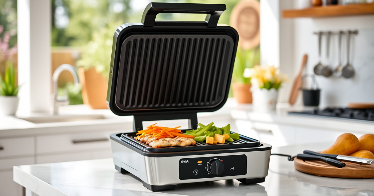 Ninja Foodi Pro 5-in-1: A Smarter Grill for Summer
