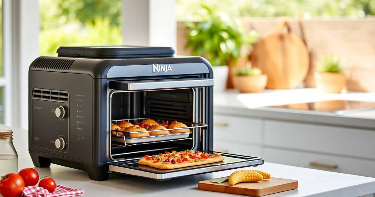 Ninja Foodi XL Pro Air Oven: The Perfect Summer Kitchen Upgrade