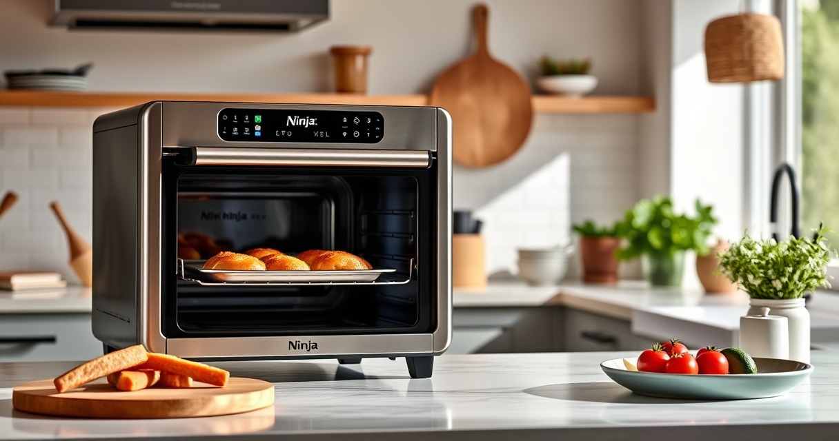 Ninja Foodi XL Pro Air Oven: The Ultimate Summer Kitchen Companion