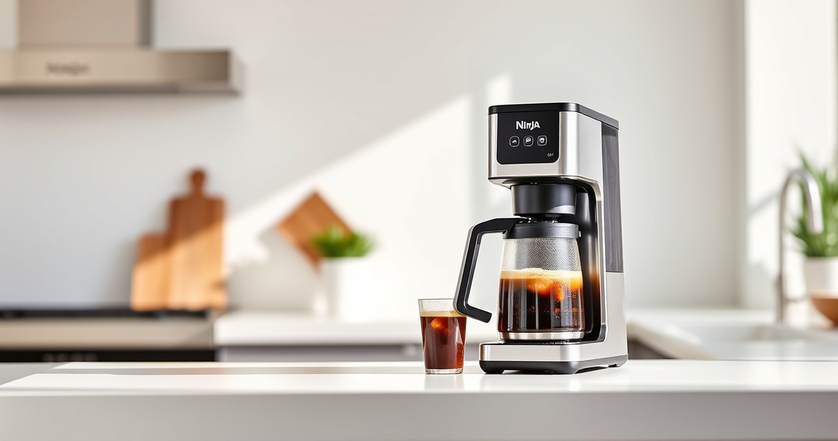 Ninja Hot & Iced XL Coffee Maker: Perfect Summer Coffee Anytime